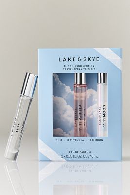 Lake & Skye 11:11 Travel Spray Trio Set