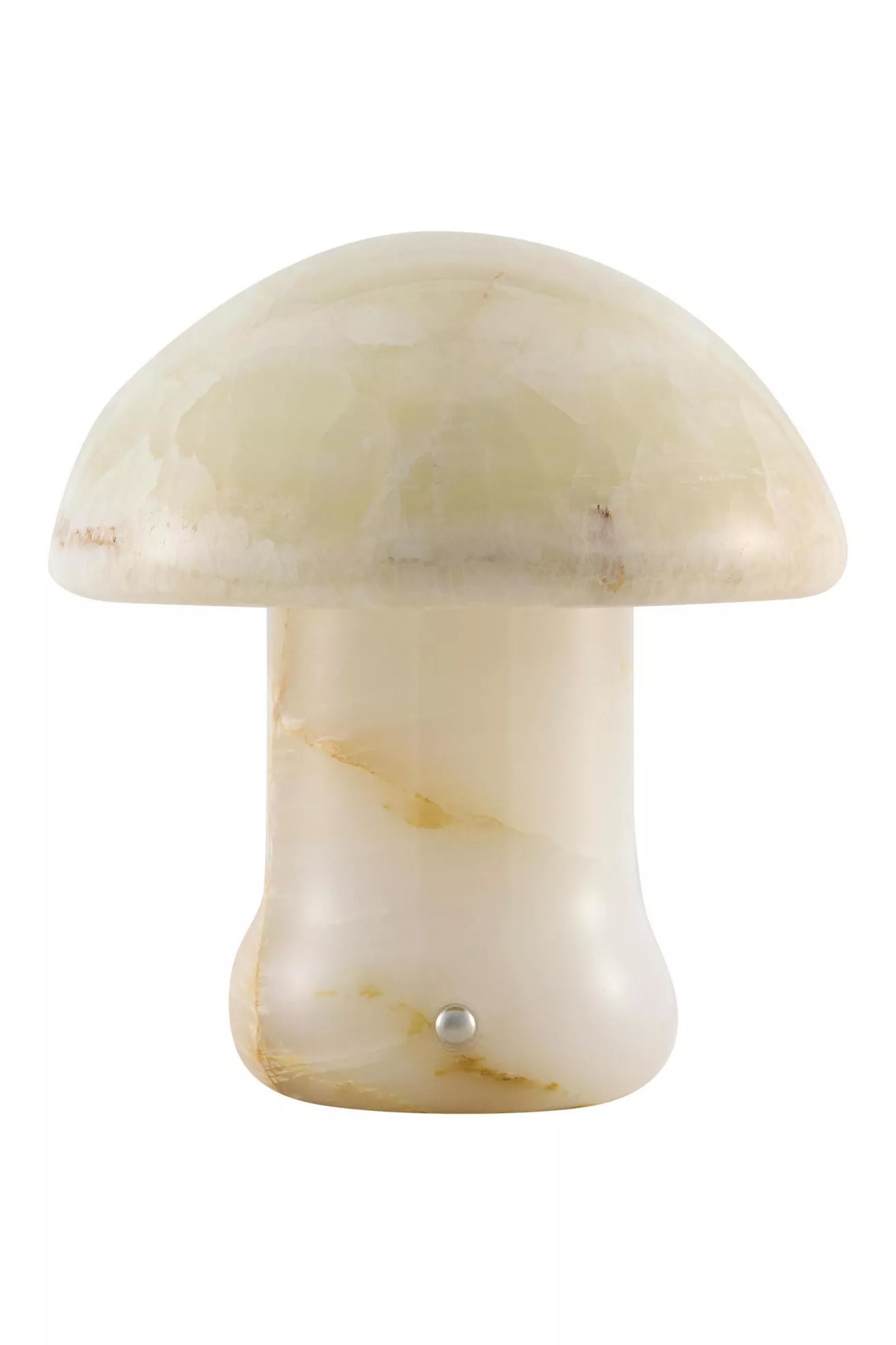 Caviya Marble Mushroom Cordless Rechargeable Table Lamp - thumbnail 2