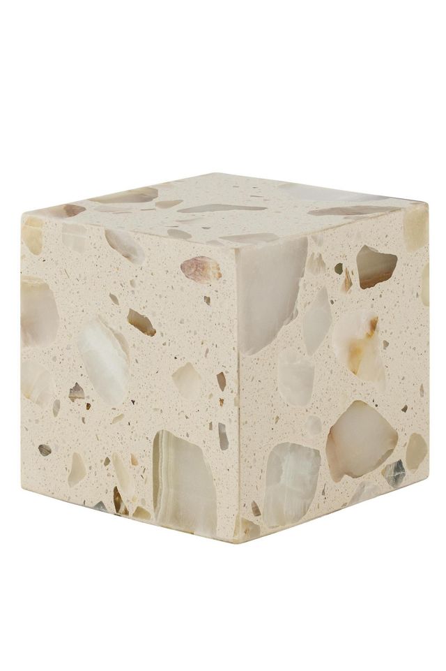 Caviya Multi-Marble Cordless Rechargeable Table Lamp #1