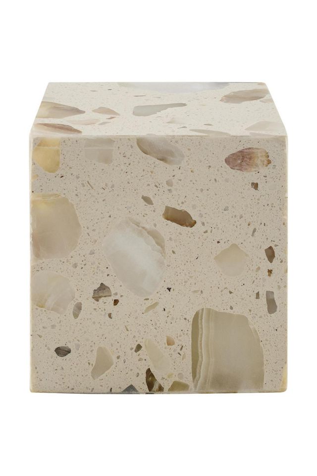 Caviya Multi-Marble Cordless Rechargeable Table Lamp #2