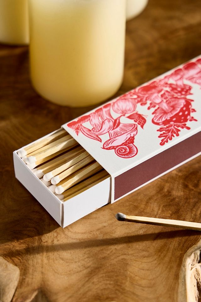 Mushroom Long Reach Matches #1