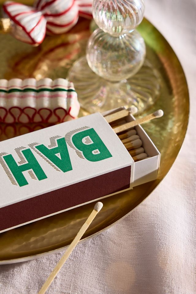 Bah Humbug Long Reach Matches #1