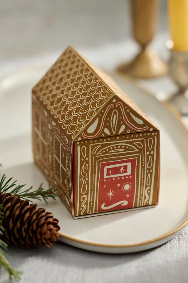Gingerbread House Matches #1