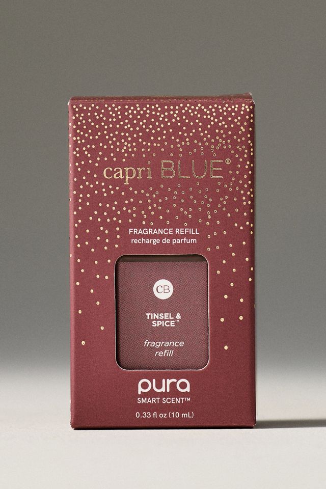 PURA x Capri Blue Woody Tinsel & Spice Fragrance Oil Refill #2