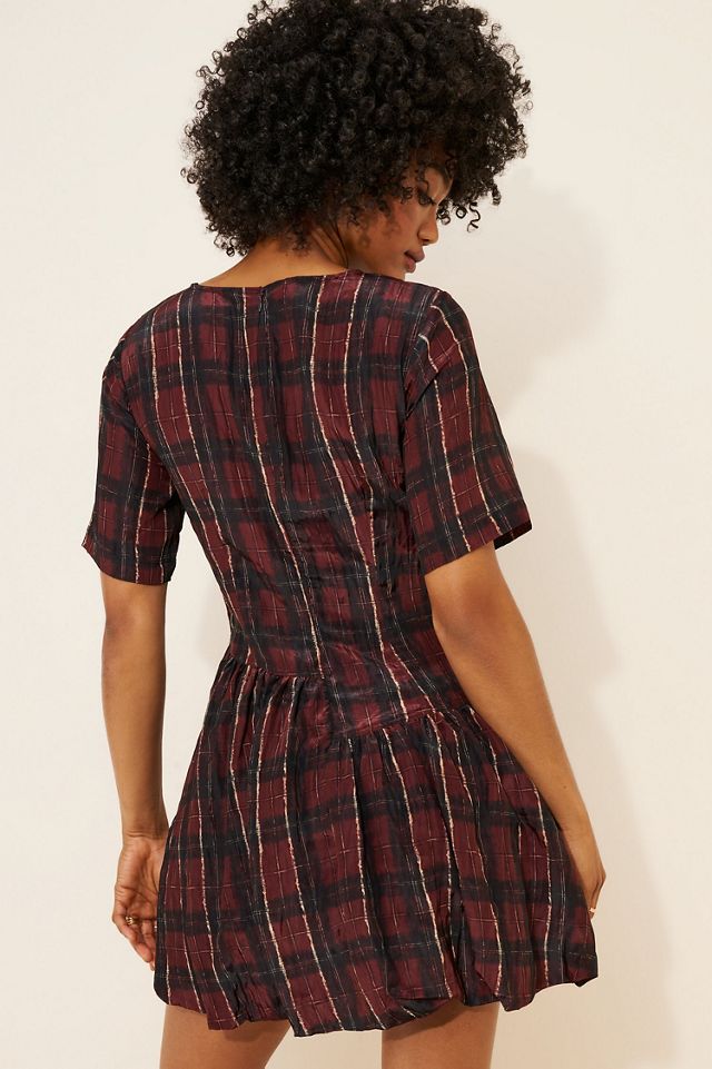 Baum und Pferdgarten Astrid Asymmetrical Waist Mini Dress #1