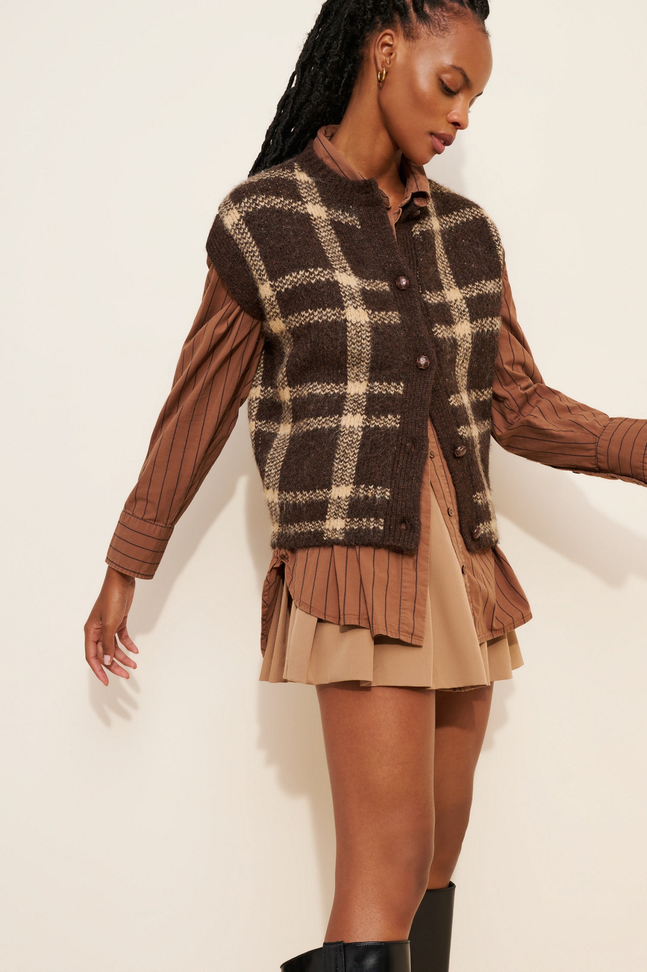 4th & Reckless Ashley Sweater Vest