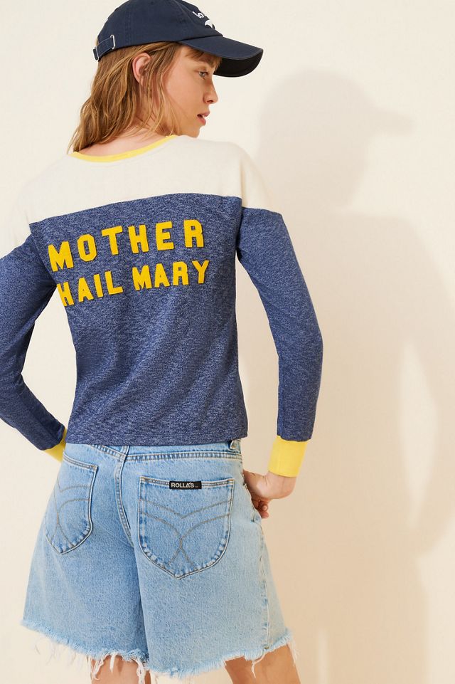 MOTHER The Long Sleeve Cap Outfielder Sweatshirt #1