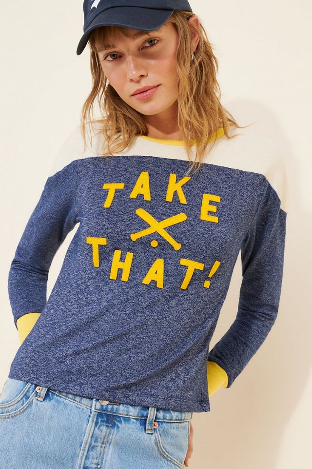 MOTHER The Long Sleeve Cap Outfielder Sweatshirt #3