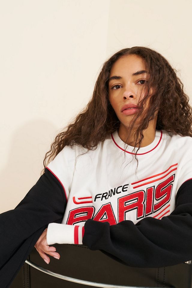 The Laundry Room Paris Sportif Sweatshirt #2