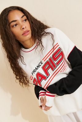 The Laundry Room Paris Sportif Sweatshirt