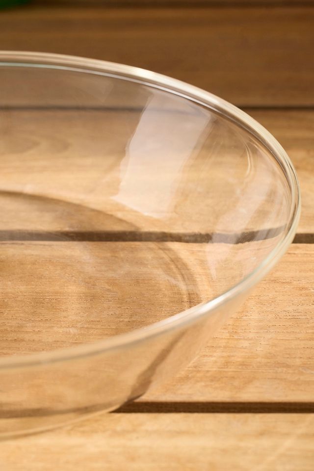 Terrain Glass Saucers, Set of 3 #1