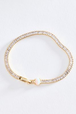 Bracciale Tennis con Pietra del Mese By Anthropologie