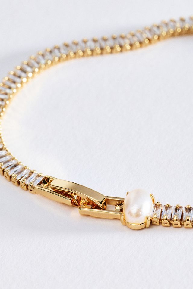 Pulsera de Tenis con Piedra de Nacimiento By Anthropologie #2