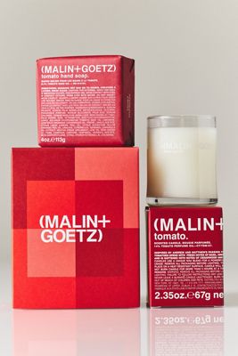 Malin + Goetz Farm-To-Table Candle & Soap Set 