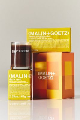 Malin + Goetz Twist Of Rum Soap & Candle Set 