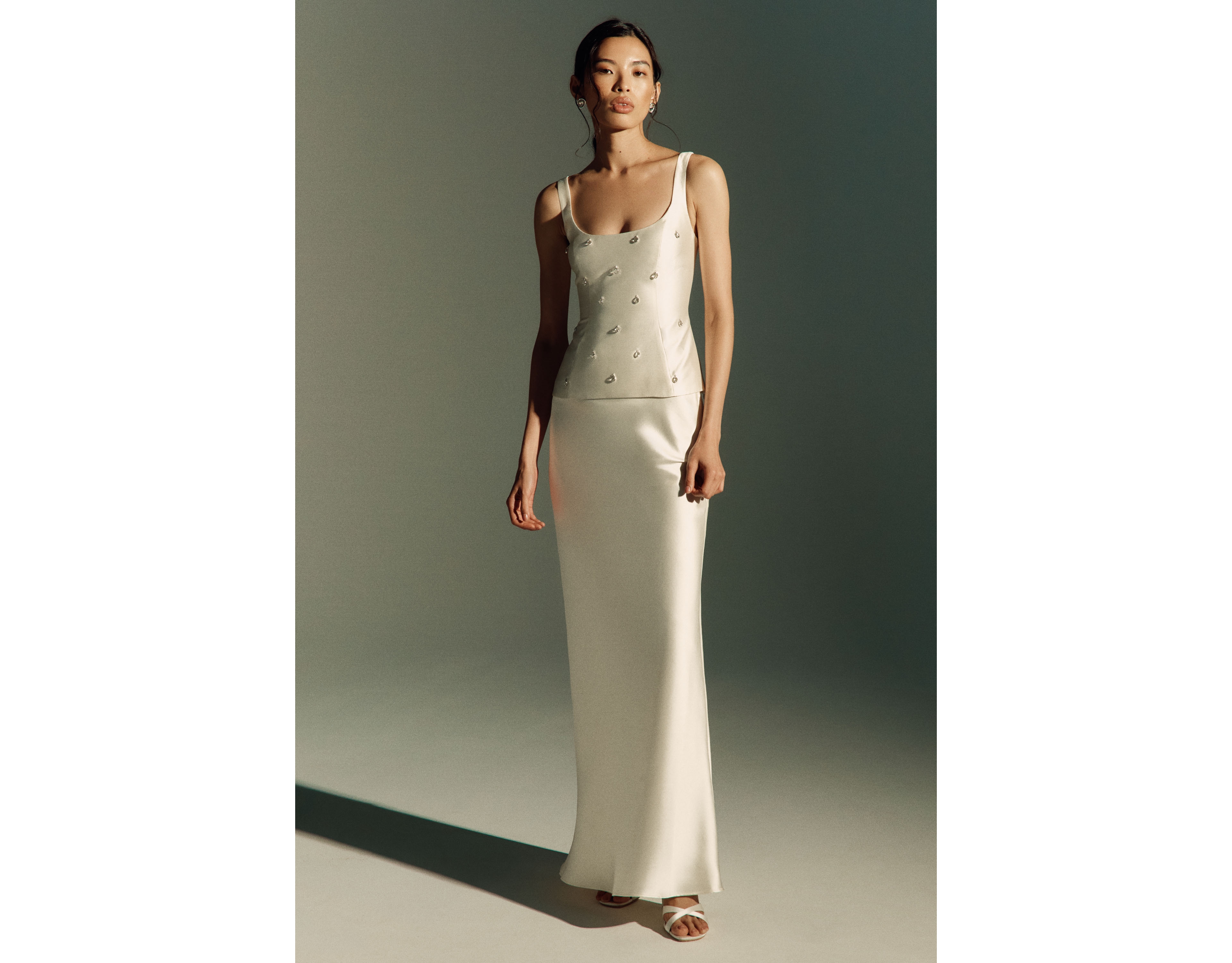 Mare Top and Skirt Set