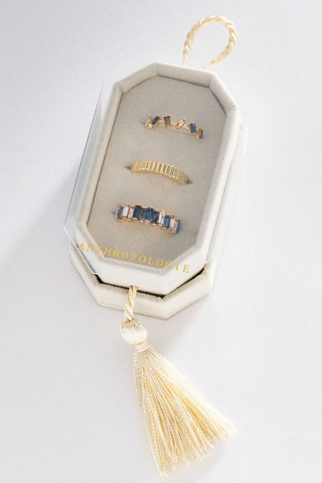 By Anthropologie Signet-Stapelringe, 3er-Set #2