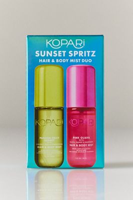 Kopari Sunset Spritz Hair & Body Mist Duo