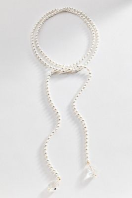 By Anthropologie Pearl Wrap Necklace