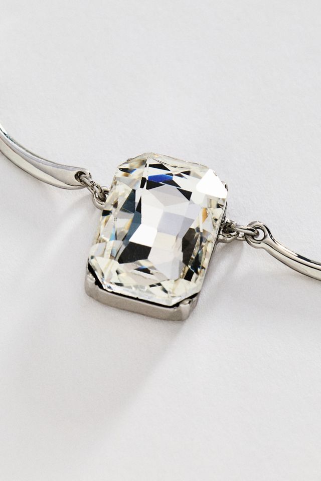 By Anthropologie Crystal Statement Necklace #1