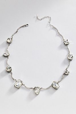 By Anthropologie Crystal Statement Necklace