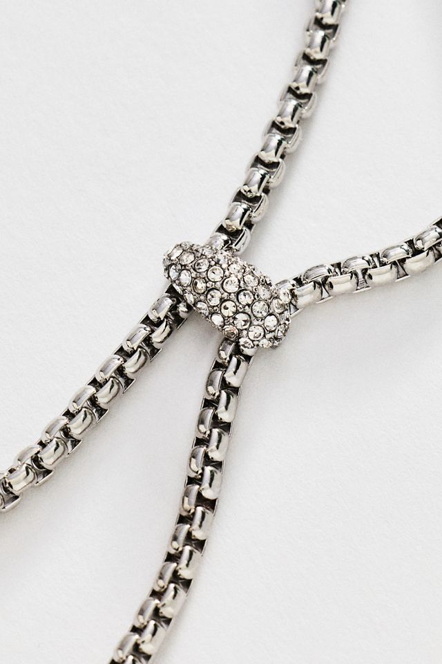 By Anthropologie Draped Collar Necklace #1