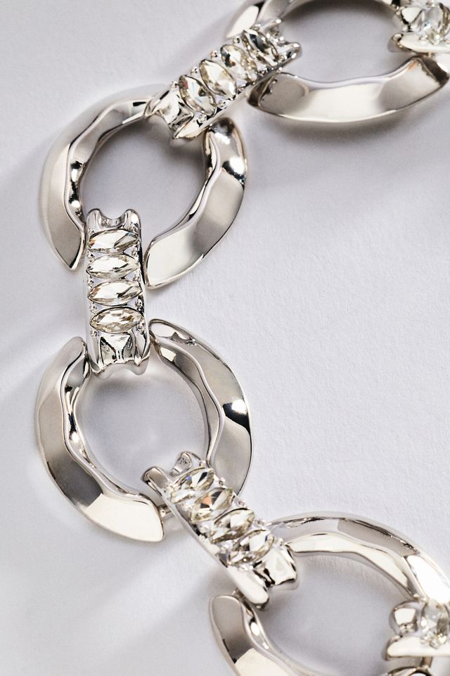 By Anthropologie Statement Chain Necklace #1