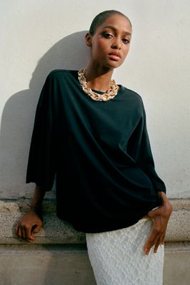 By Anthropologie Statement Chain Necklace