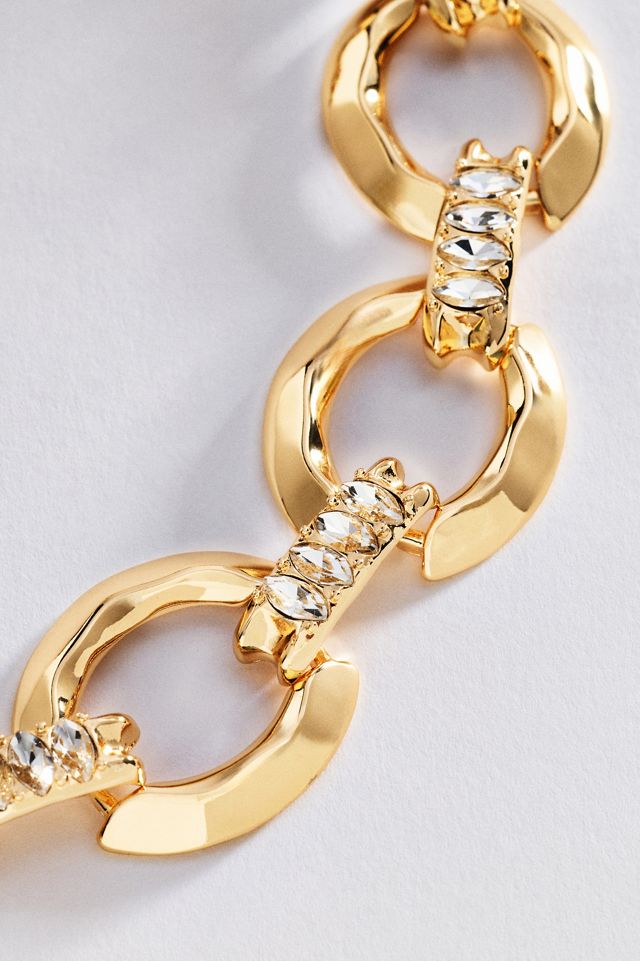 By Anthropologie Statement Chain Necklace #2