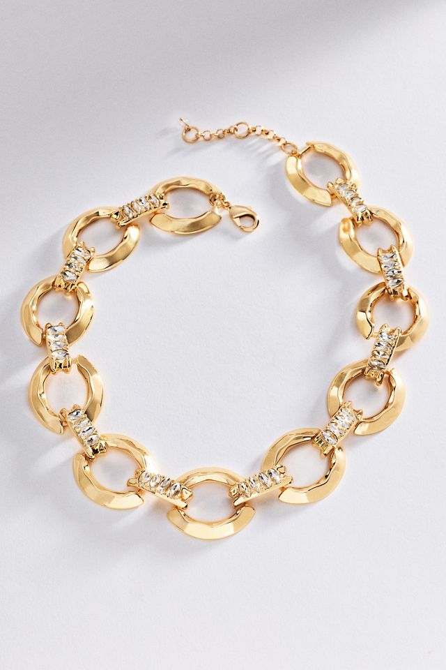 By Anthropologie Statement Chain Necklace #1