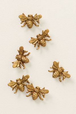 Bee Magnets, Set of 6