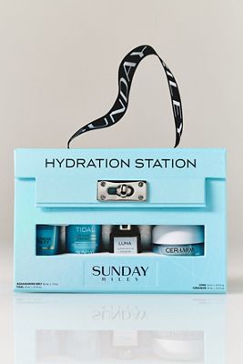 Sunday Riley Hydration Station Gift Set