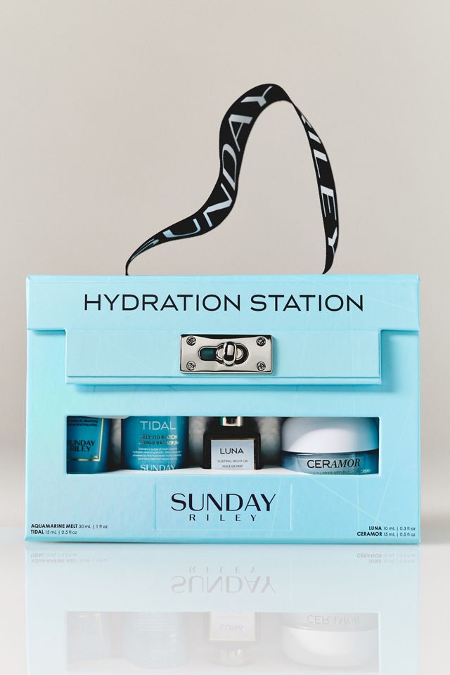 Sunday Riley Hydration Station Gift Set #1