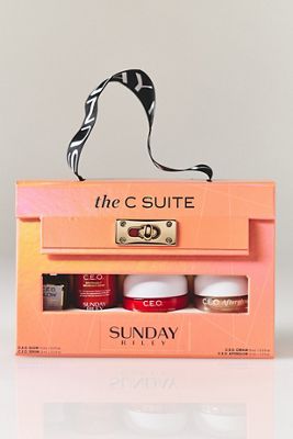 Sunday Riley The C Suite Gift Set