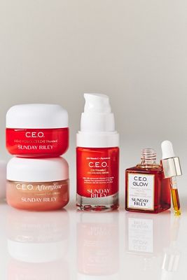 Sunday Riley The C Suite Gift Set