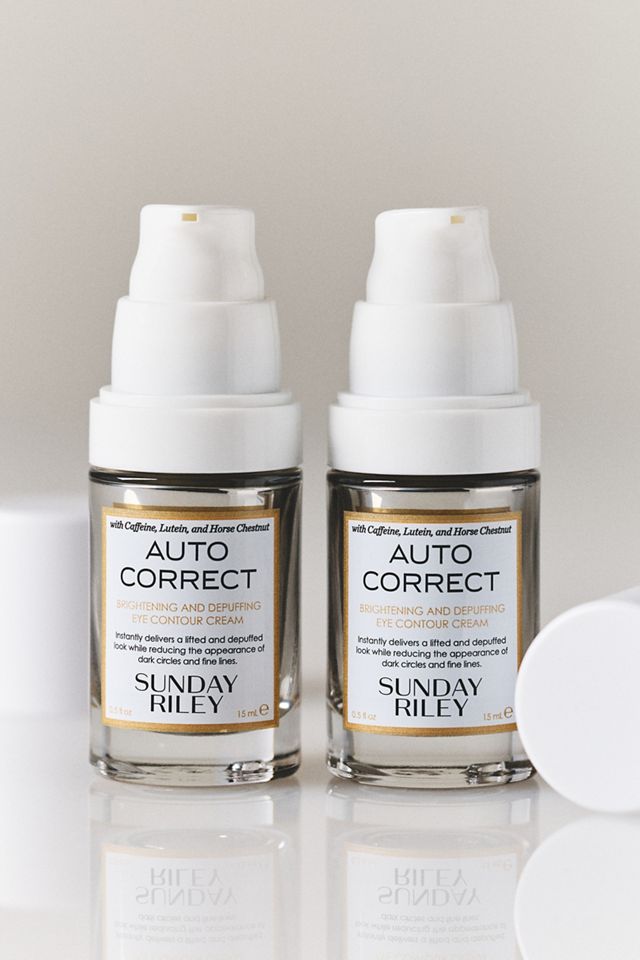 Sunday Riley Double Shot: Auto Correct Duo Gift Set #1