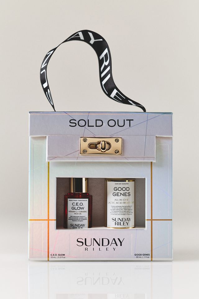 Sunday Riley Sold Out Good Genes + C.E.O. Glow Gift Set #1