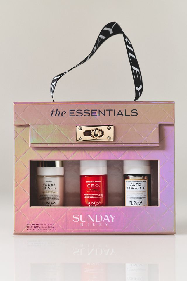 Sunday Riley The Essentials Gift Set #1