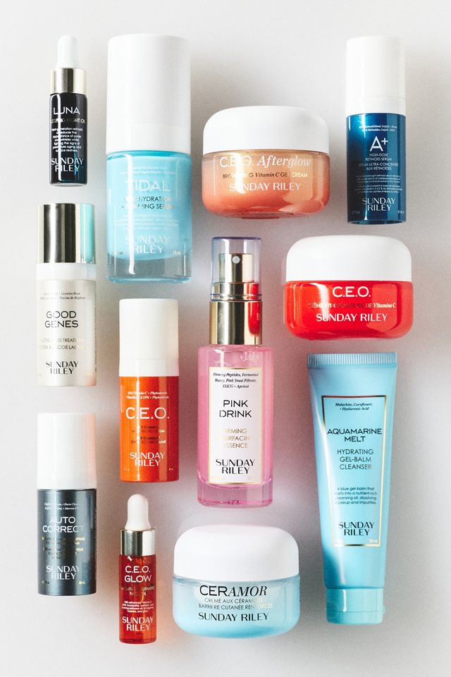 Sunday Riley Carry-On Essentials Advent Calendar #1