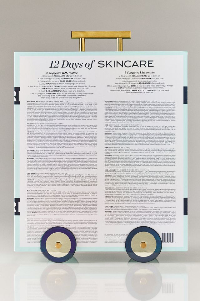 Sunday Riley Carry-On Essentials Advent Calendar #3