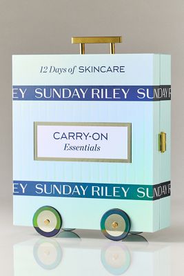 Sunday Riley Carry-On Essentials Advent Calendar