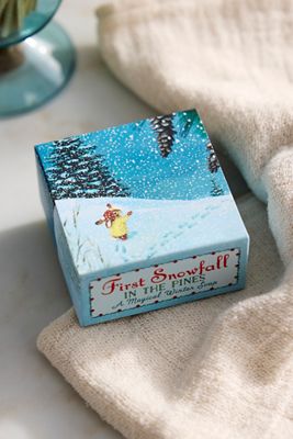 First Snowfall Soap