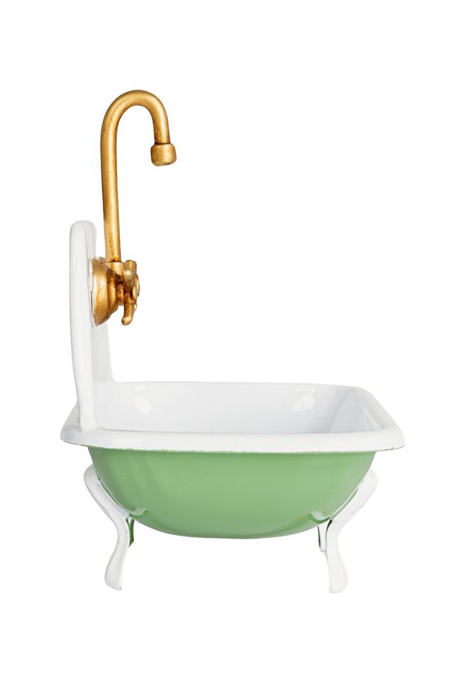 Claw Foot Metal Sink Soap Dish #3