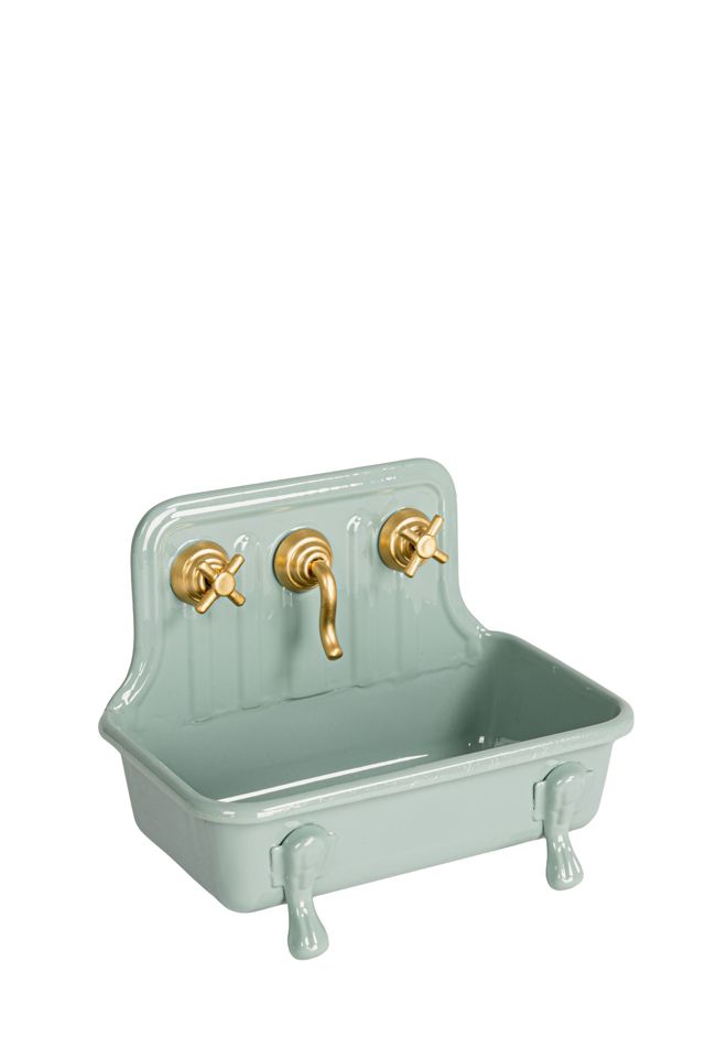 Claw Foot Metal Sink Soap Dish #1