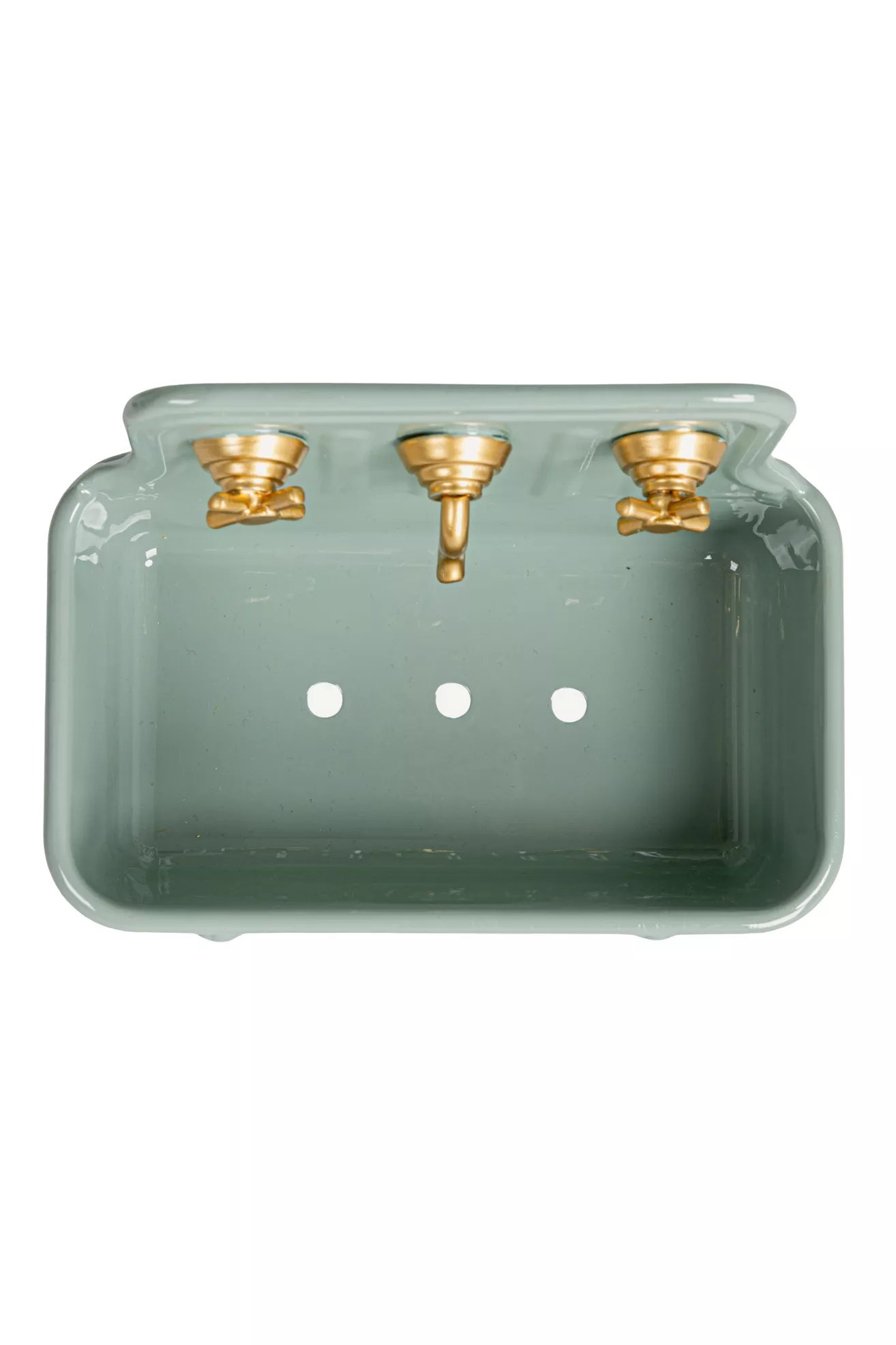 Claw Foot Metal Sink Soap Dish - thumbnail 3