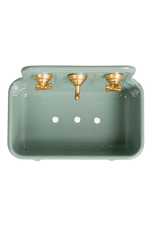 Claw Foot Metal Sink Soap Dish #2
