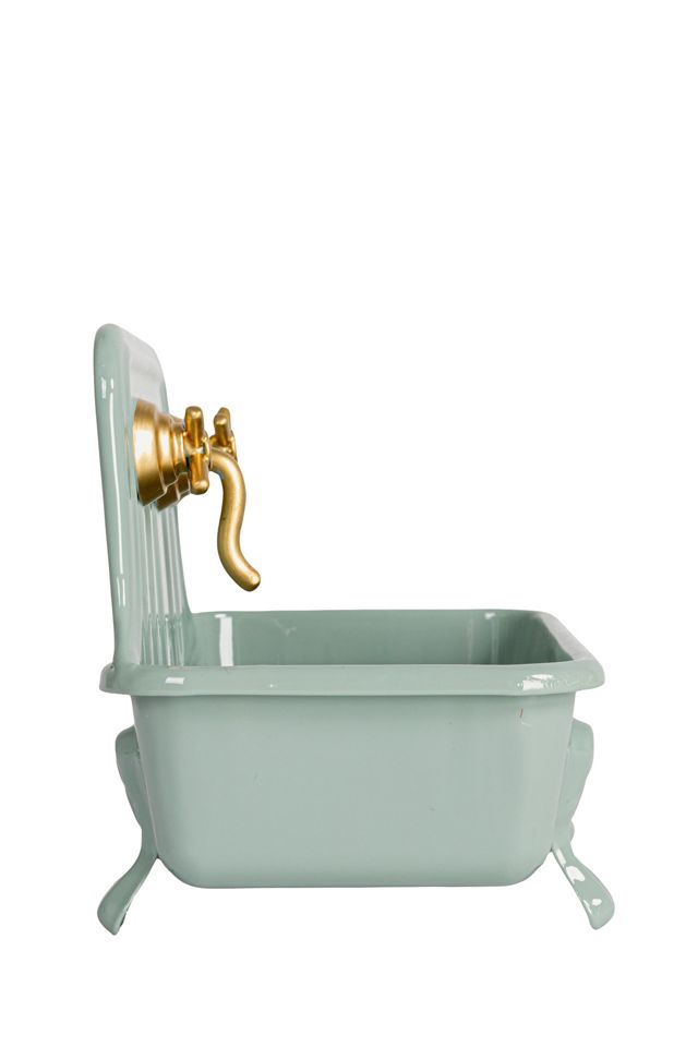 Claw Foot Metal Sink Soap Dish #3