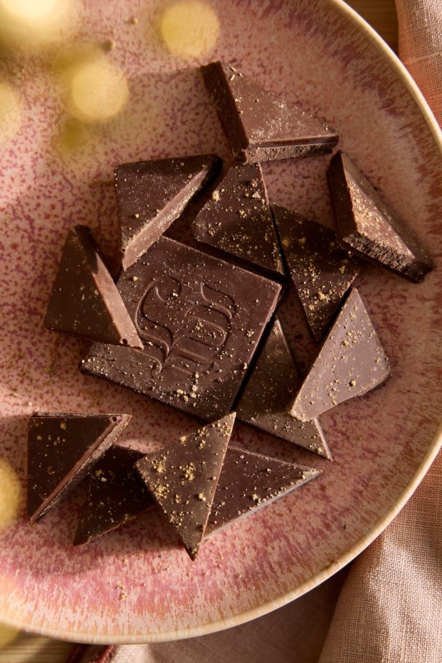 Terrain Goodio Happy Holidays Double Chocolate Bar #1