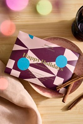 Terrain Goodio Happy Holidays Double Chocolate Bar