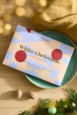 Terrain Goodio White Christmas Double Chocolate Bar